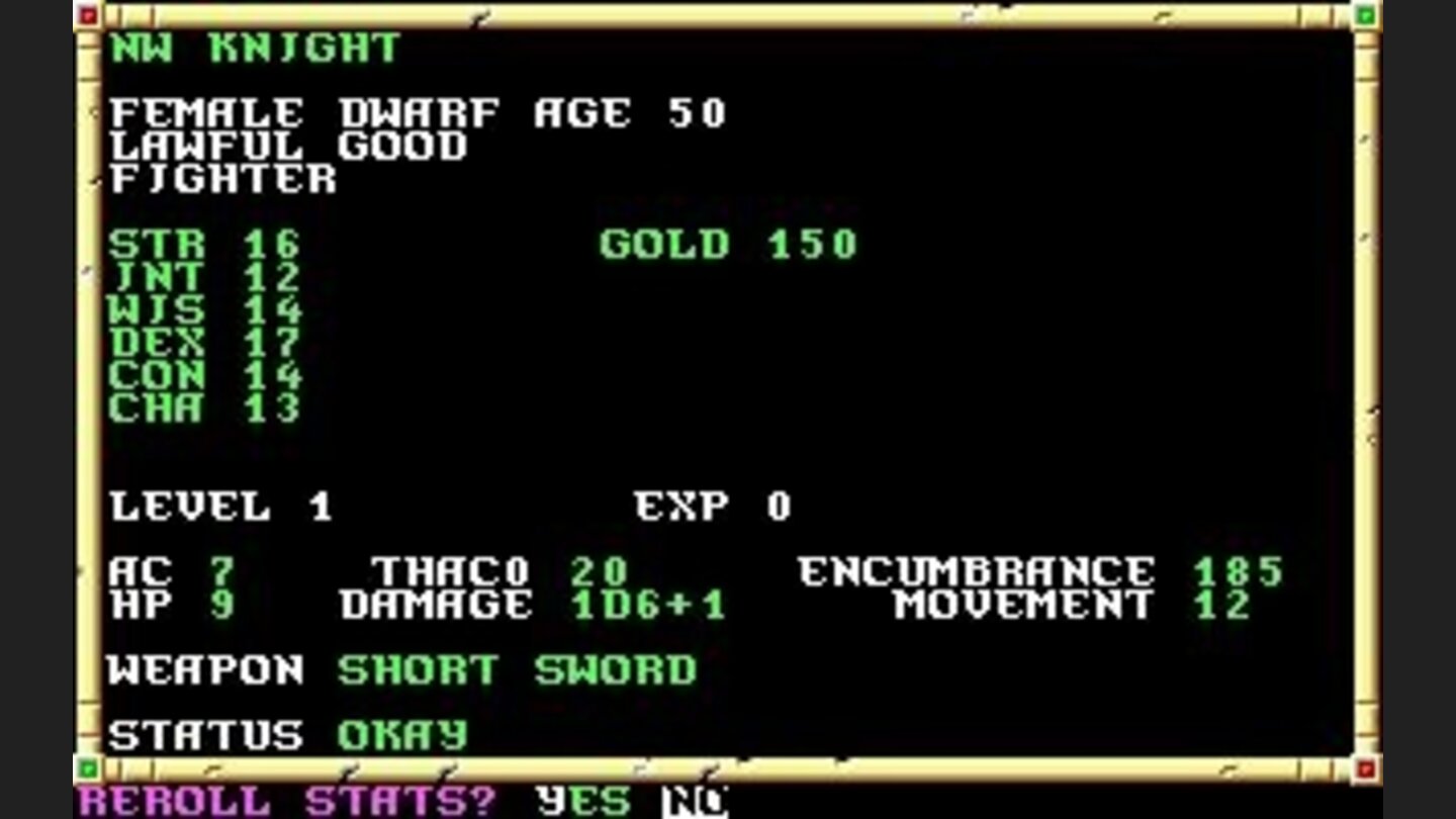 Neverwinter Nights AOL
