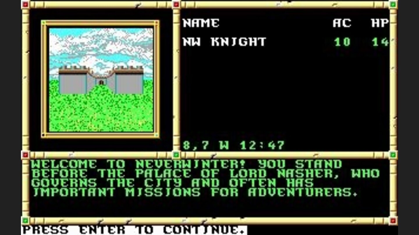 Neverwinter Nights AOL