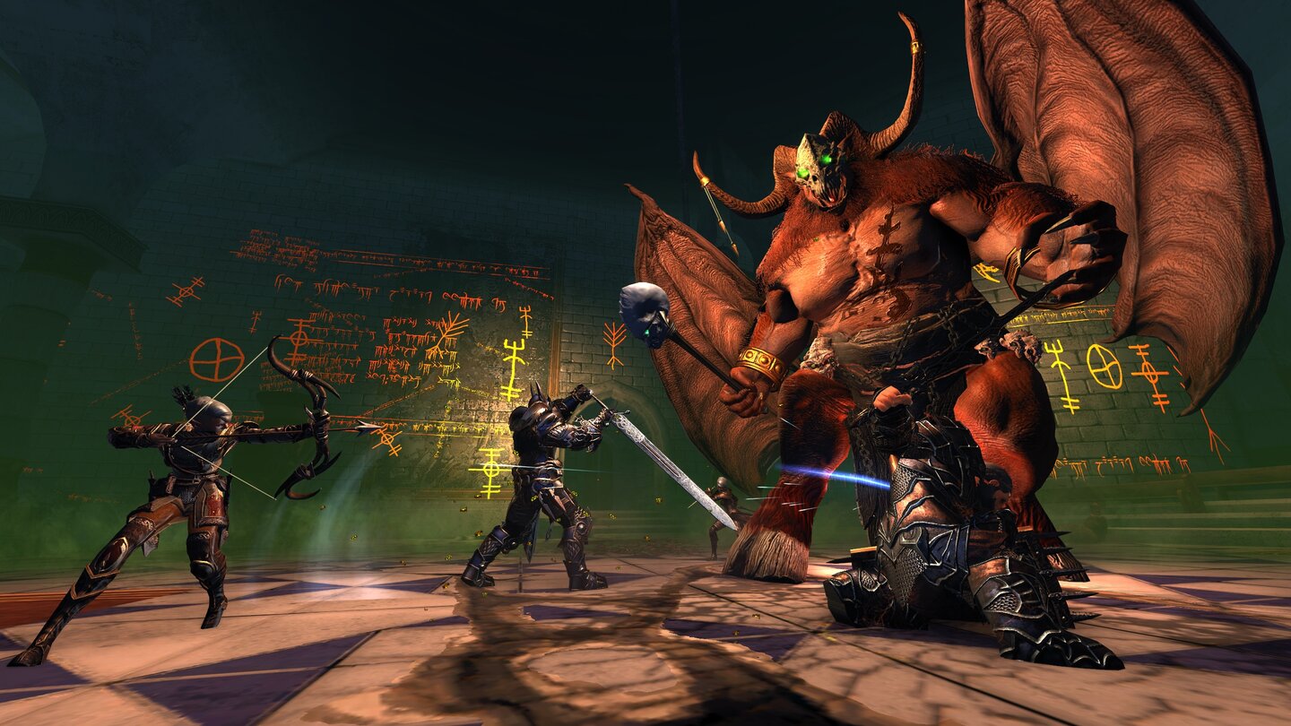 NeverwinterScreenshots von der PS4-Version