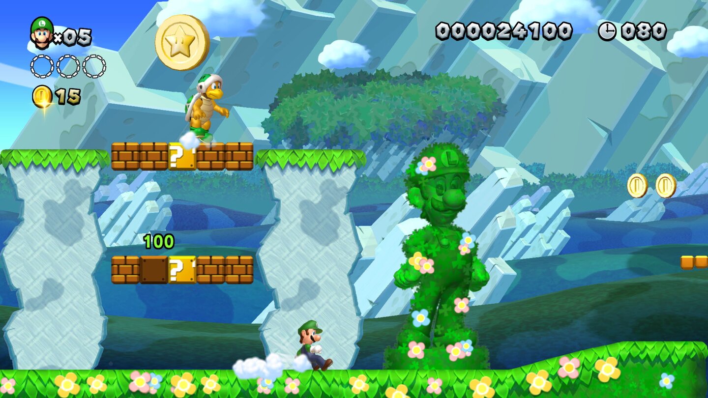 New Super Mario Bros. U Deluxe