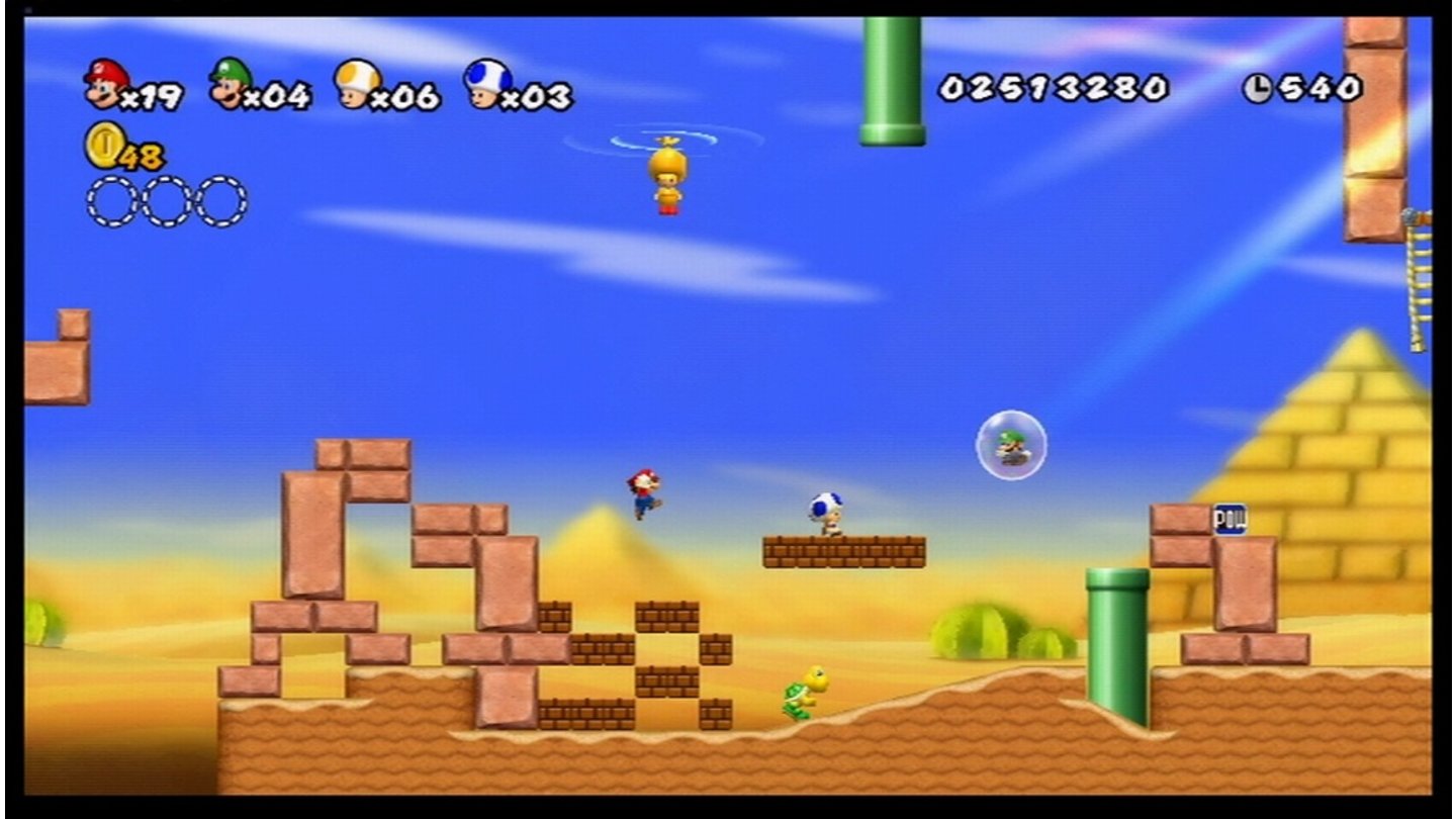 New Super Mario Bros. Wii [Wii]