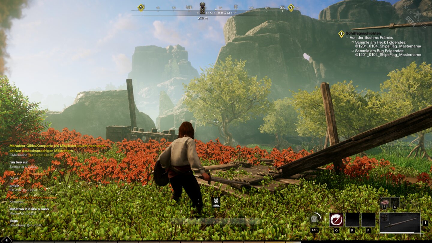 New World - Screenshots aus der Beta