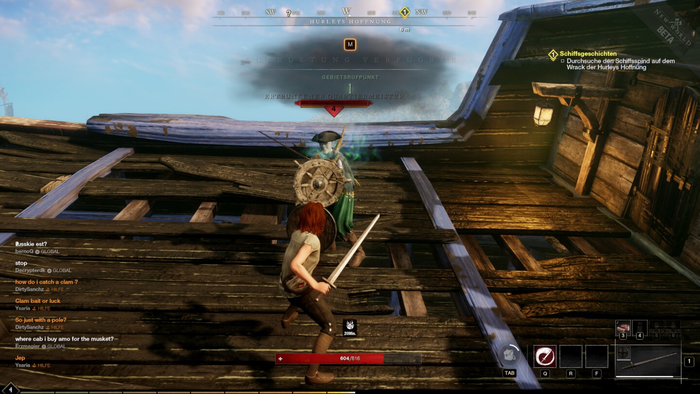 New World - Screenshots aus der Beta