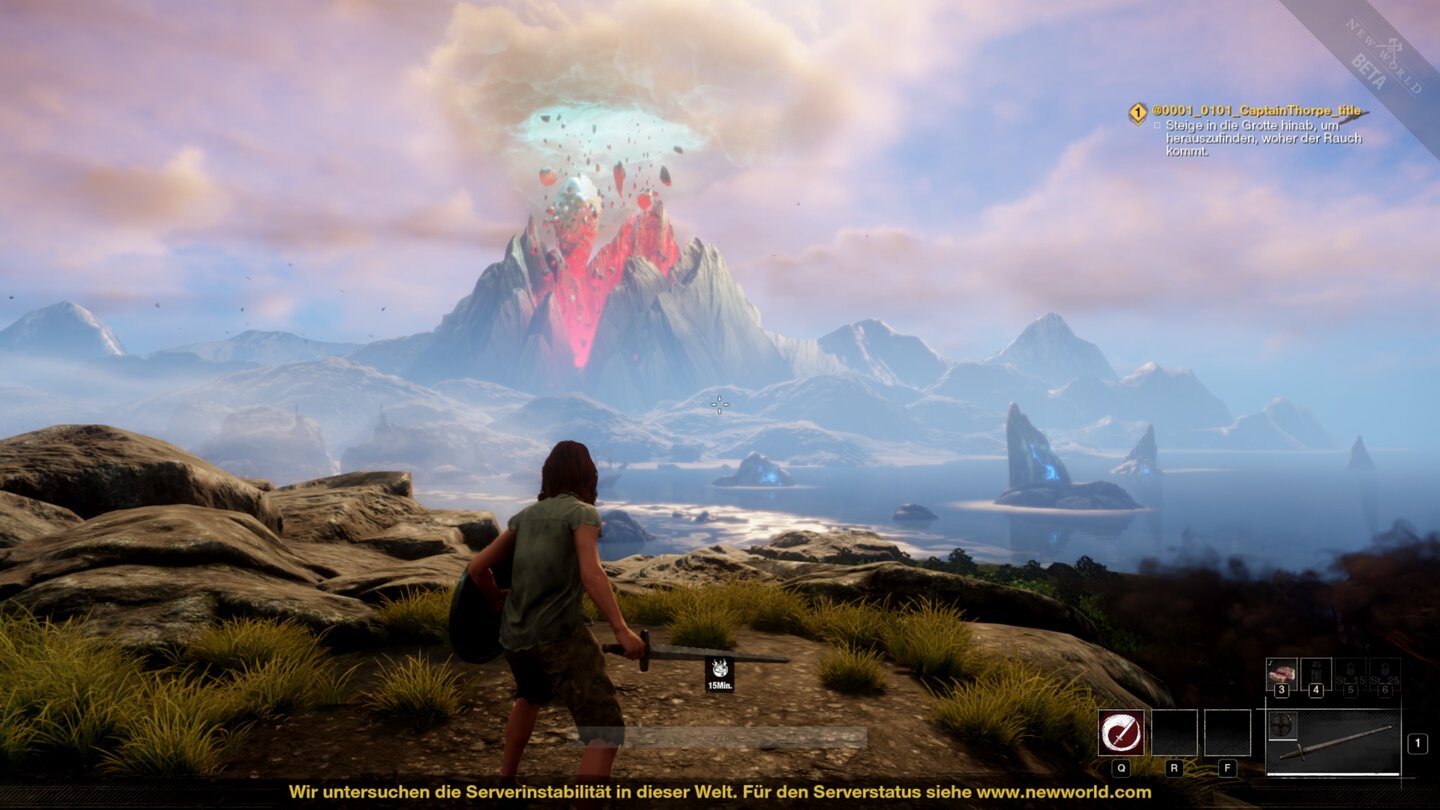 New World - Screenshots aus der Beta