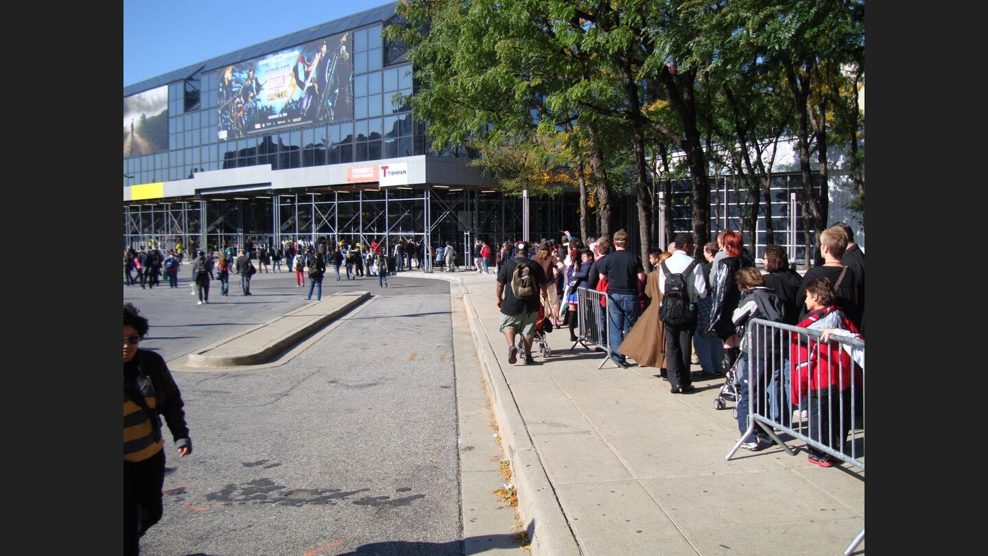 New York Comic Con 2011