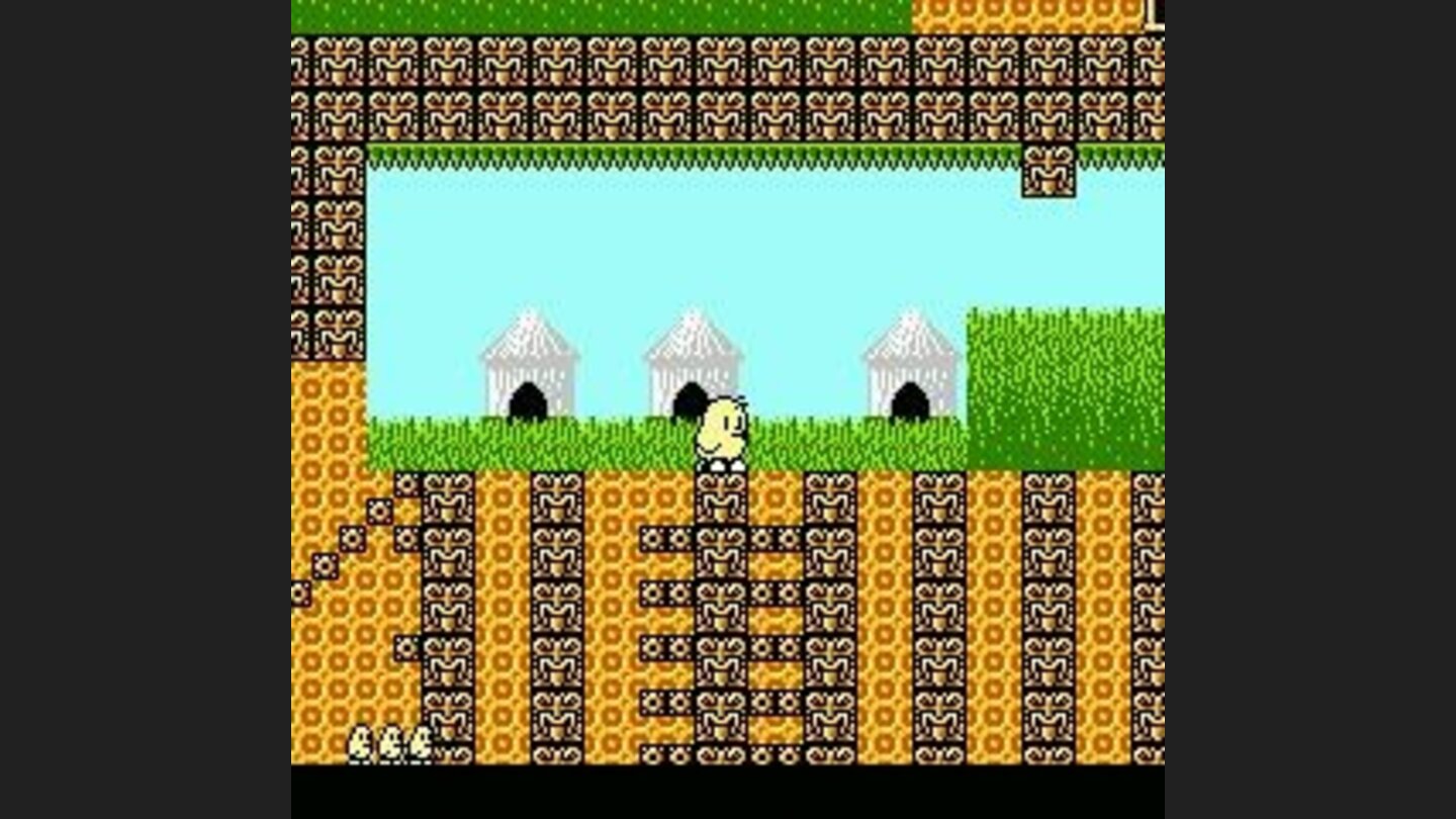 I wonder who lives in the village