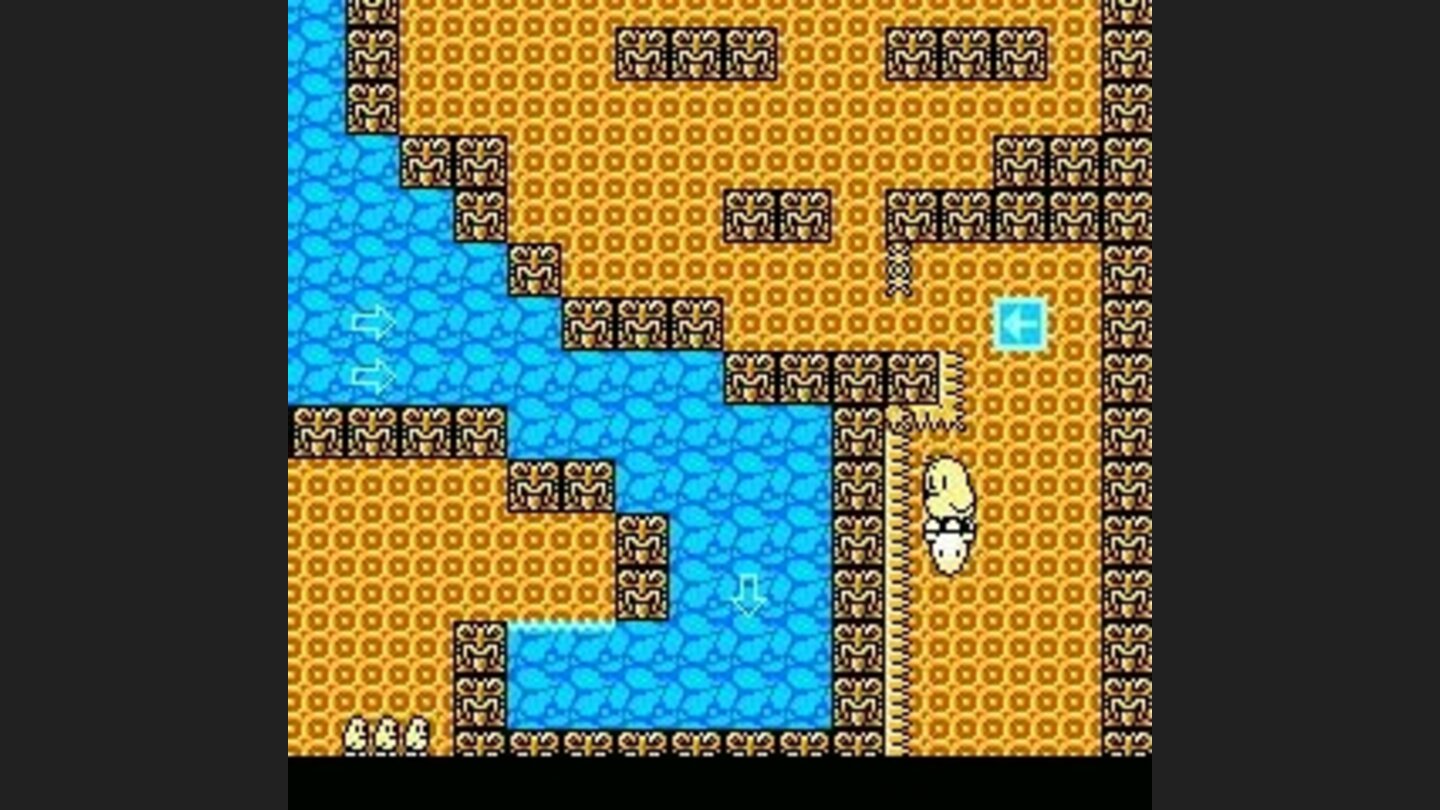 Watch out for the spikes, Tiki