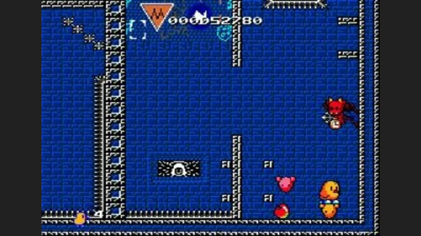 The devil appears if you waste too much time