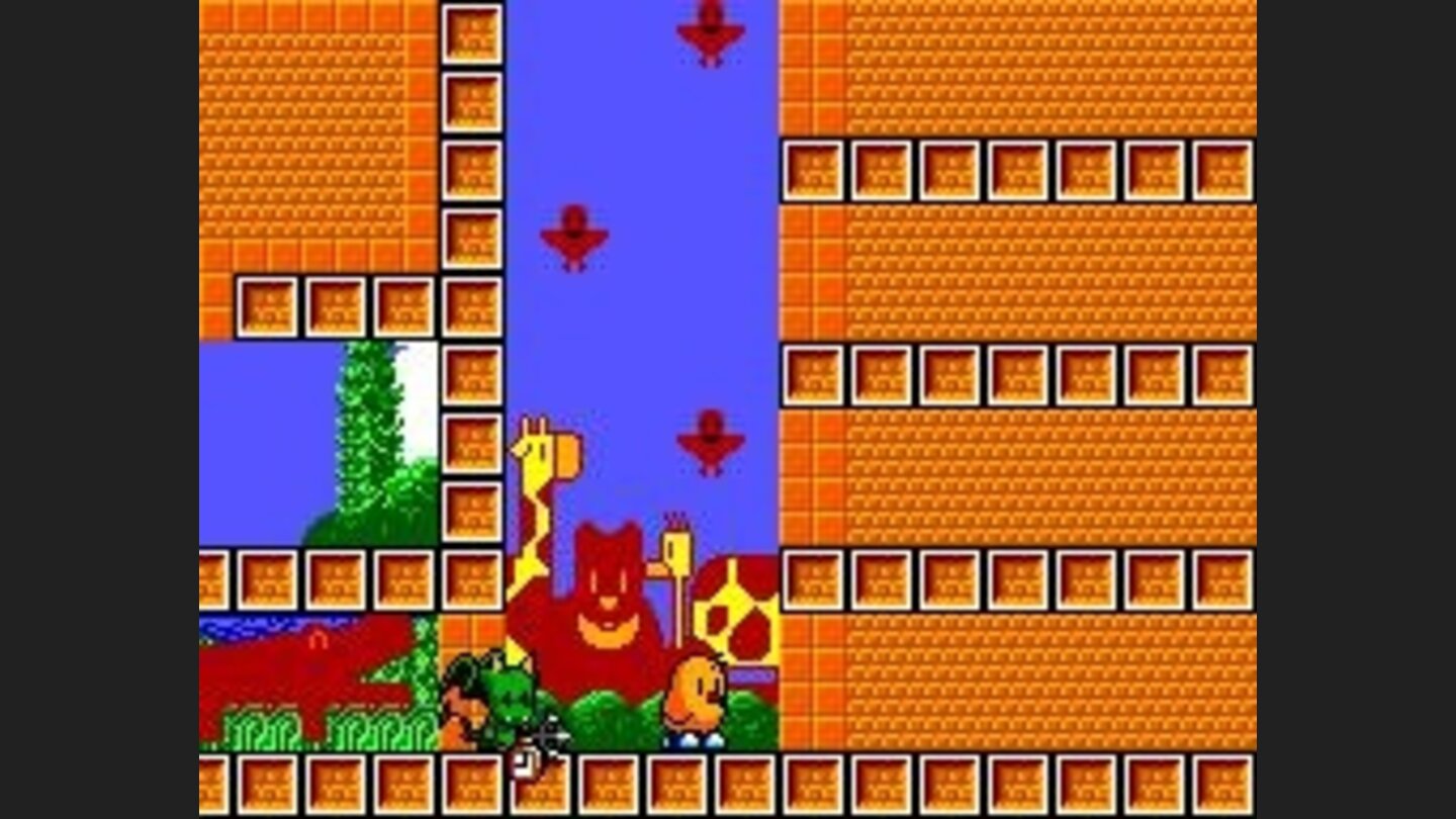 Dont waste too much time, otherwise the green devil will kill you