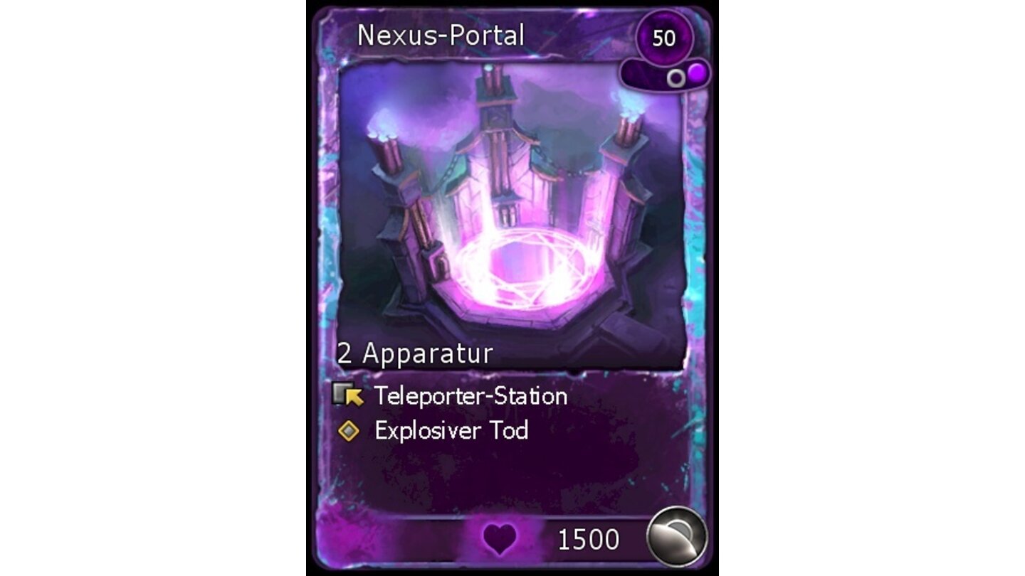 Battleforge - Schatten-Deck: Nexus-Portal