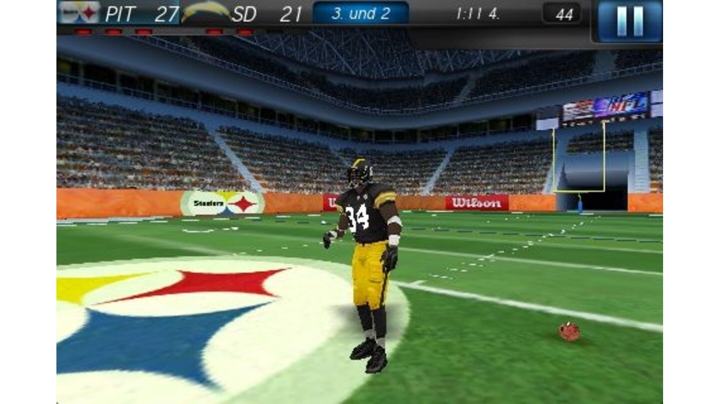 NFL 2011 iPhone