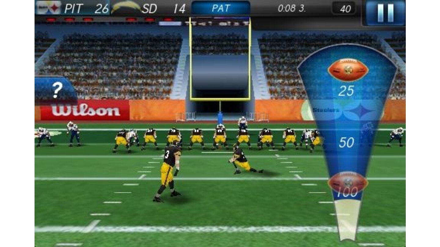 NFL 2011 iPhone