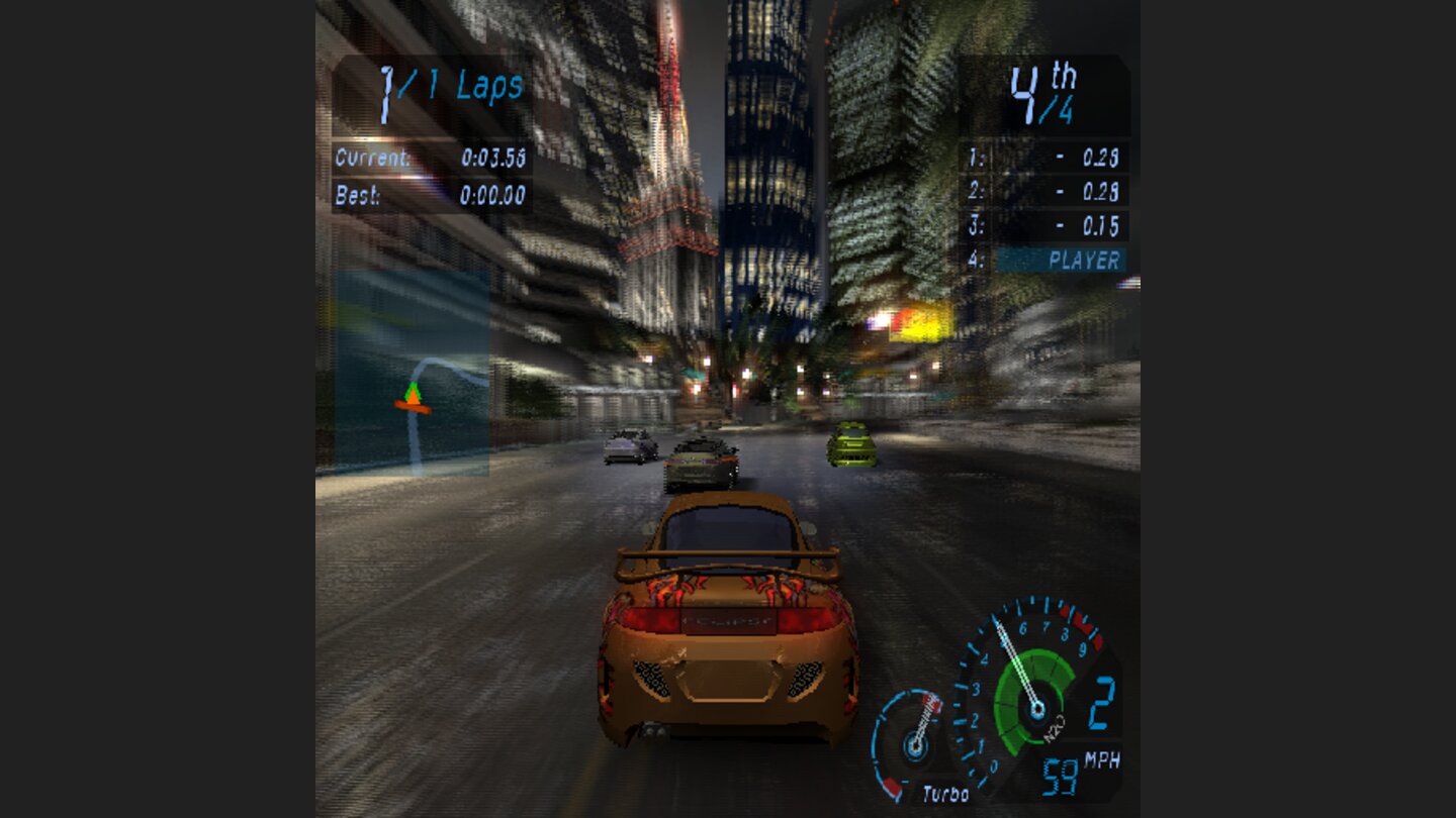 kosyugo
Januar 2004 - Papa kommt mit eines Abends mit der damals noch fetten PS2 und NFS:Underground 1 nach Hause. Für mich als - damals schon - Autofreak war das eine Offenbarung, die sich eingebrannt hat. Zuhause im Wohnzimmer vor dem winzigen Röhrenfernseher sitzend wieder und wieder die ersten Spielstunden spielen, weil weder Vater noch Junge irgendwas von einer Memory-Card wussten. Damit war man früher noch der Coolste in der 2ten Klasse. Good, old times