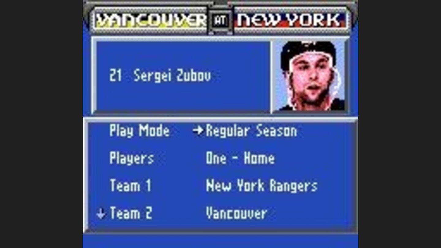 Looking at some players