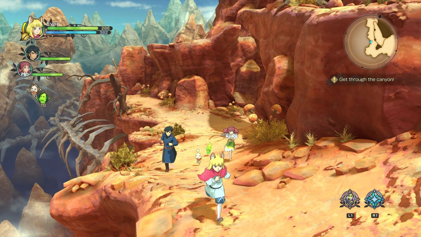 Ni No Kuni 2: Revenant Kingdom - Screenshots von der PlayStation Experience 2016