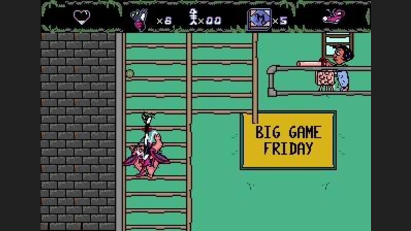 This teacher definitely has a problem...