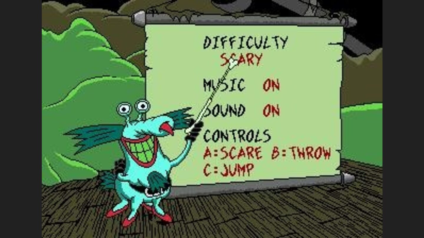 Nice options menu :)