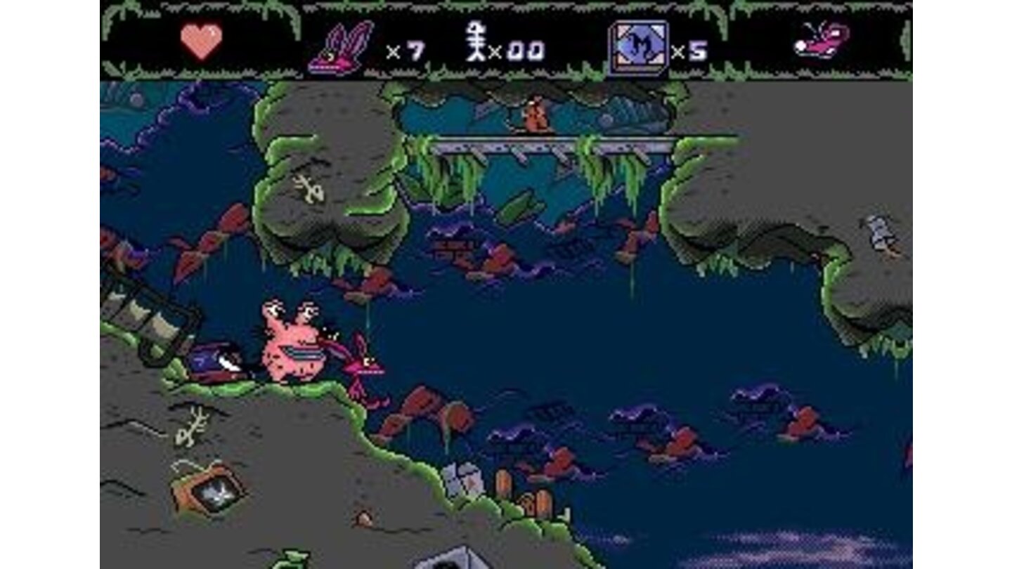 Aaahh real monsters sega прохождение