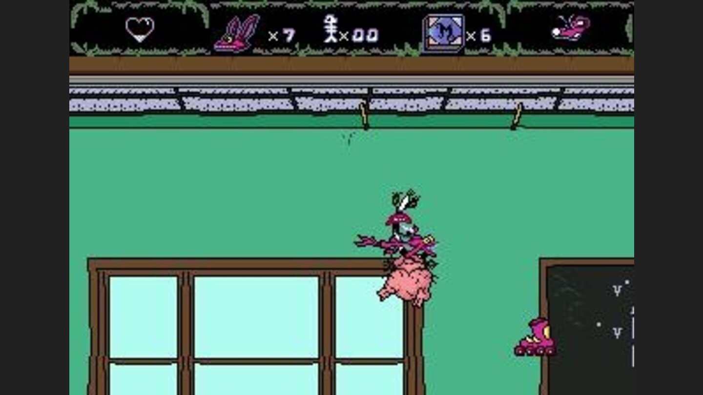 Ickis uses his special skill