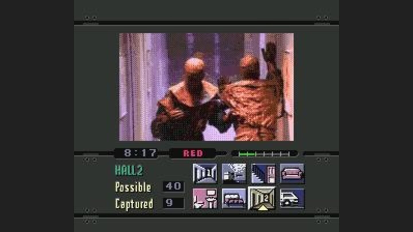 Two of the creeps get captured!