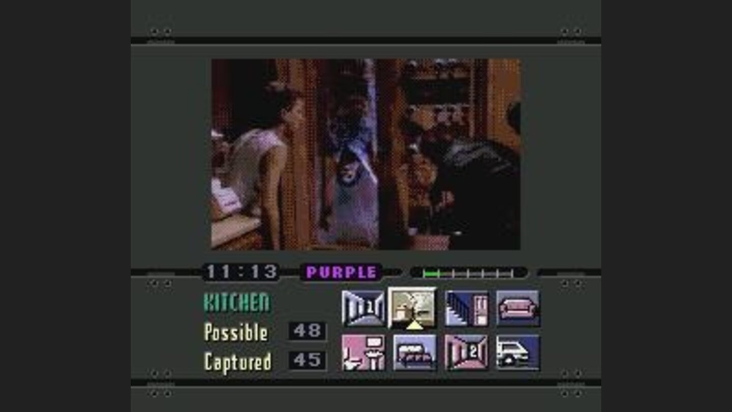 The young boy witnesses a victims blood getting drained from his body by a machine operated by two creeps