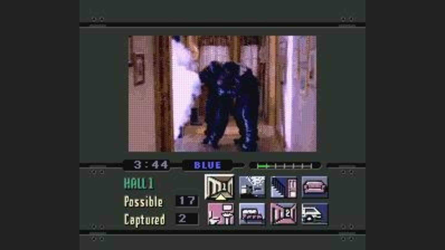 Bad guys getting captured