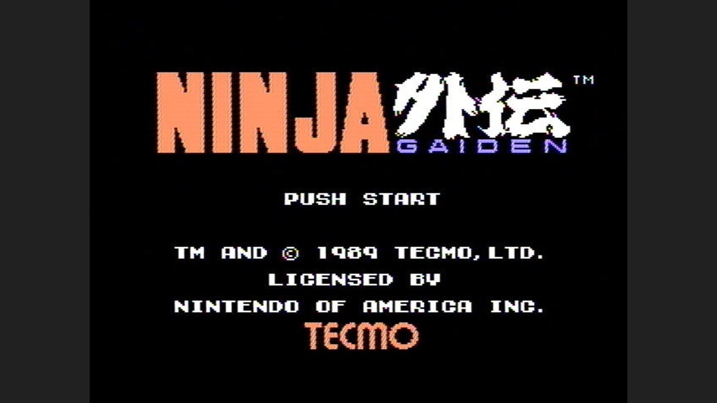 Title screen