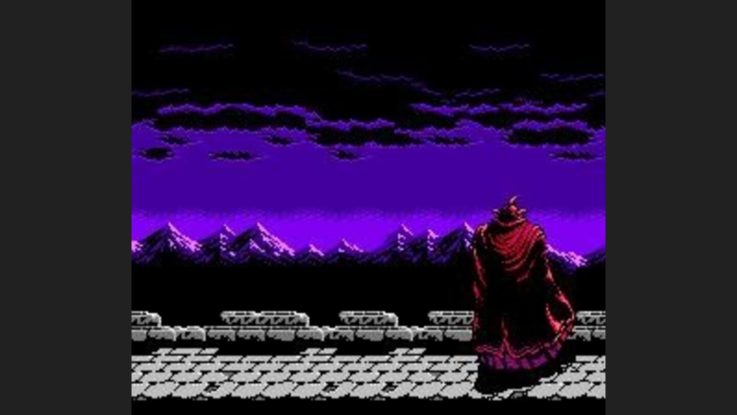 Opening cinematic, Ashtar strikes a pose