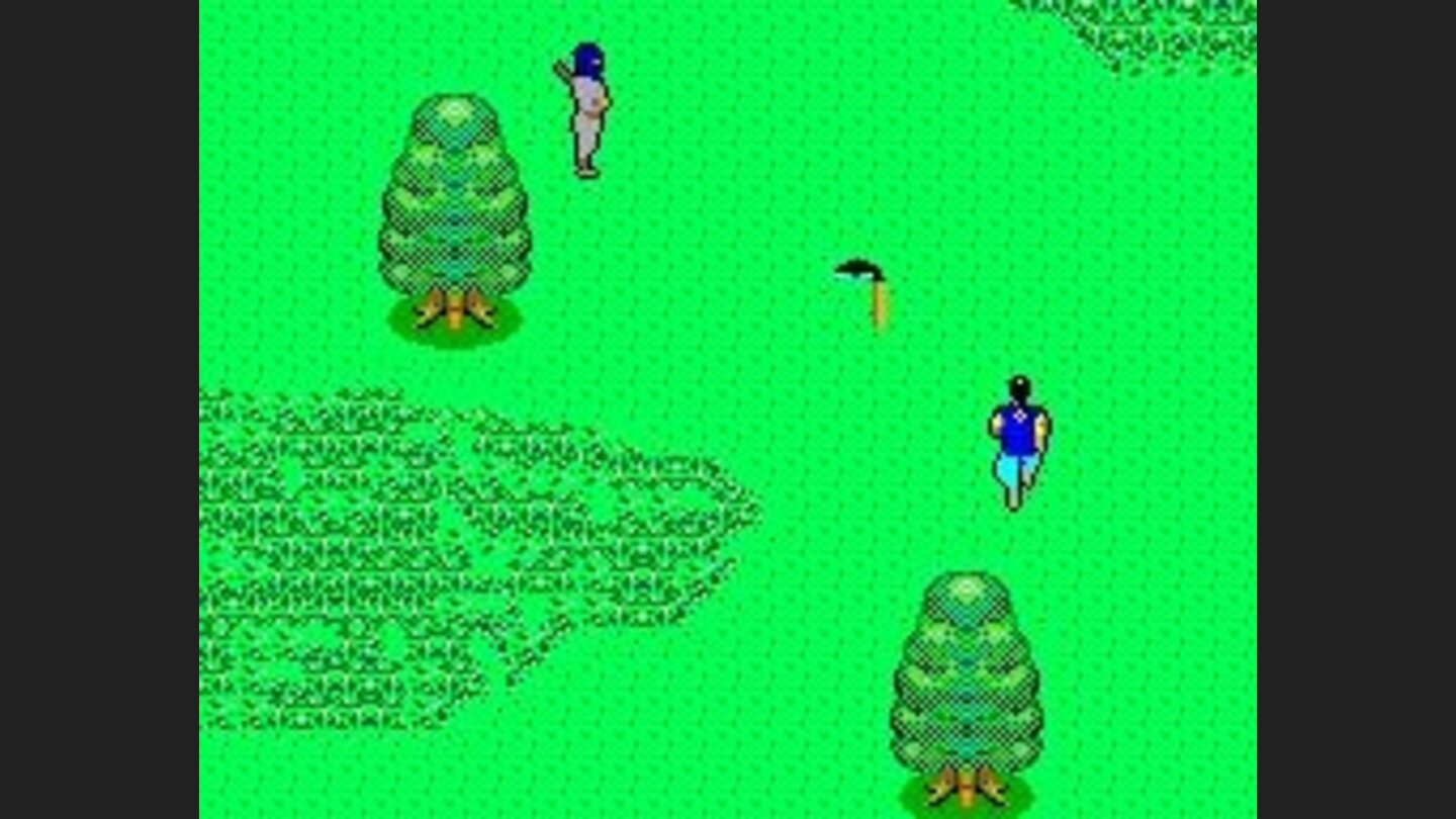 NNow those damn ninjas are throwing Nunchackus