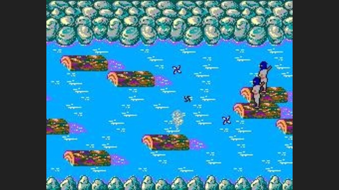 Disappear to avoid attack