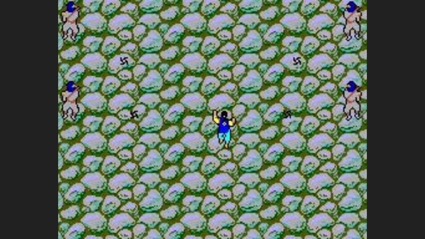 Kazamuru scaling a cliff