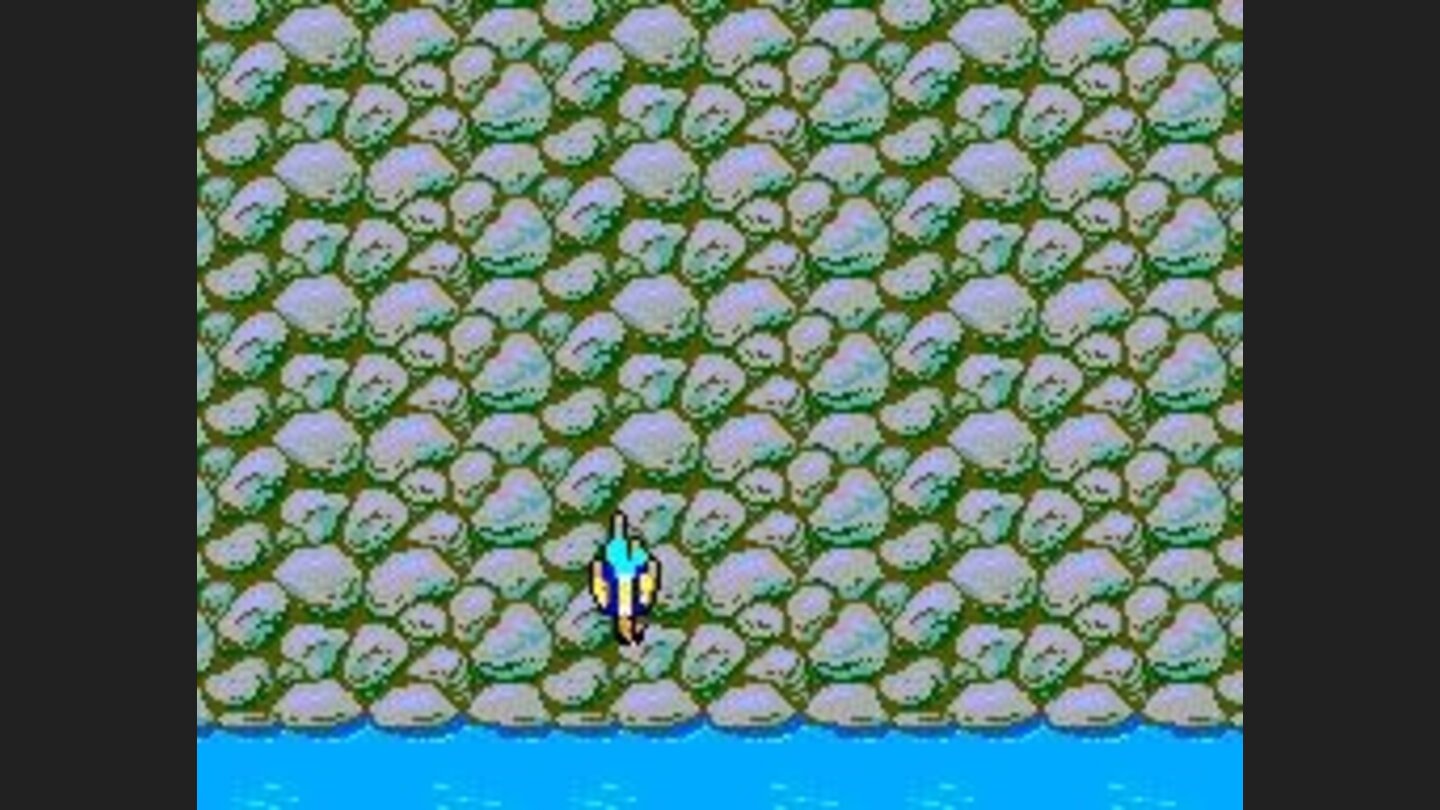 Falling into the water