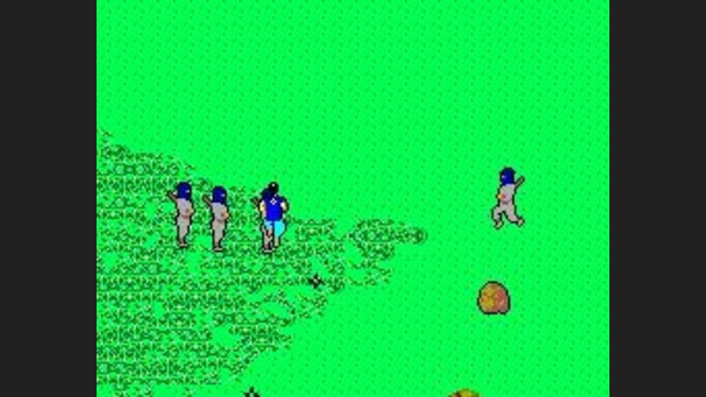 Who knew that Kazamura could walk through enemies?