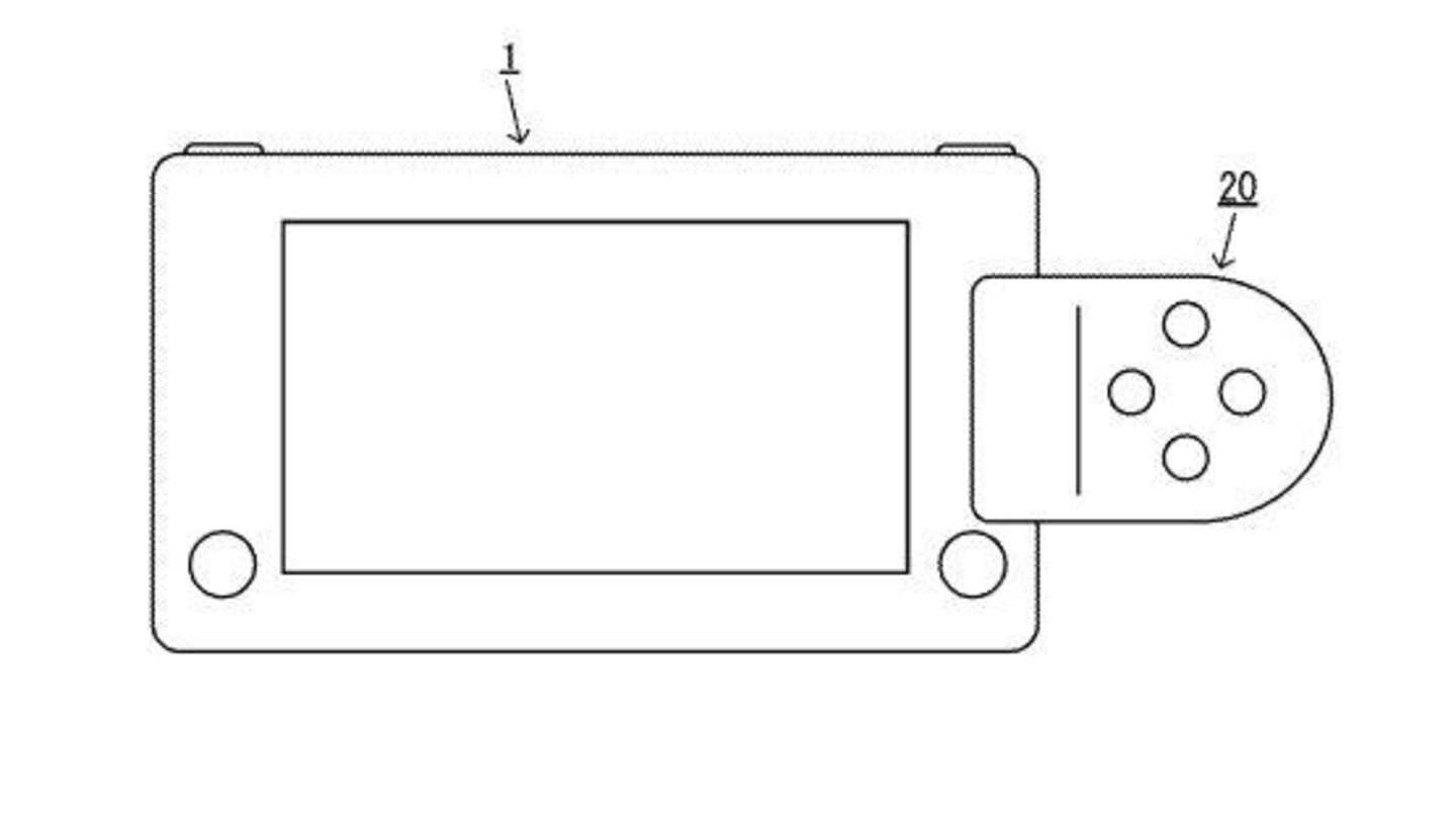 Nintendo NX - Mögliche Controller-Konzepte