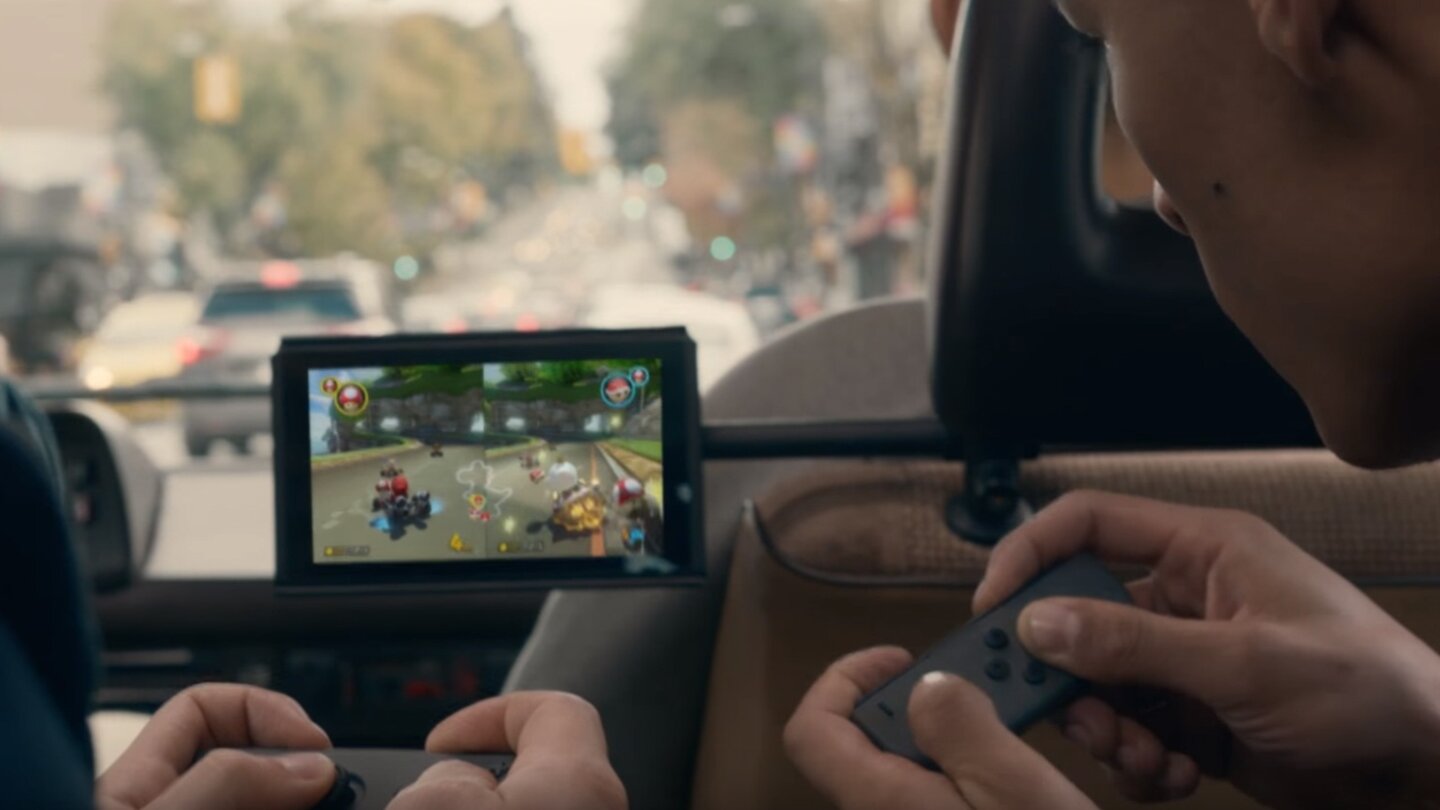 Nintendo Switch (Nintento NX) - Teaserbilder - Hardware