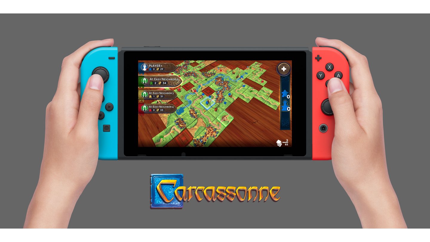 Nintendo Switch Carcassonne