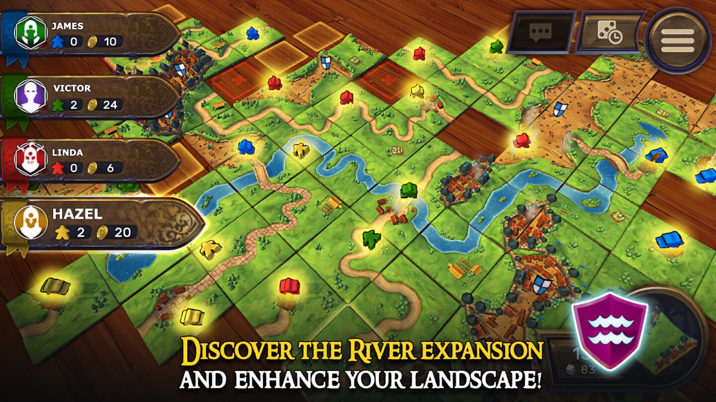 Nintendo Switch Carcassonne