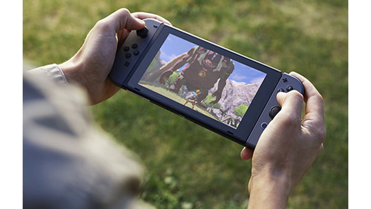 Nintendo Switch (Nintento NX)Jedes Spiel könnt ihr auch unterwegs zocken, darunter Zelda: Breath of the Wild.