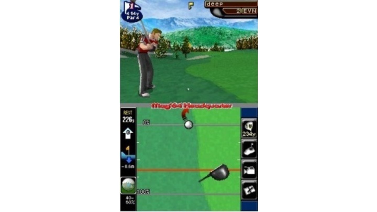 Nintendo Touch Golf Birdie Challenge 3