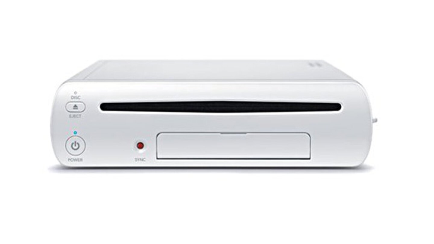 Nintendo Wii UFast schon unscheinbar im Vergleich zum Controller wirkt die Konsole selbst. Ob das bereits das finale Design ist, bleibt abzuwarten.