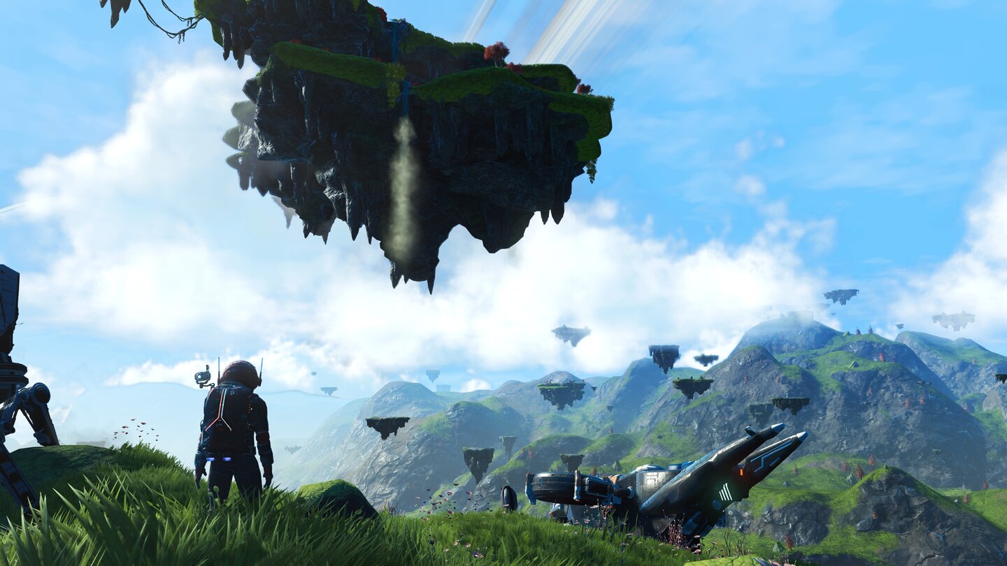 No Man's Sky Worlds Update