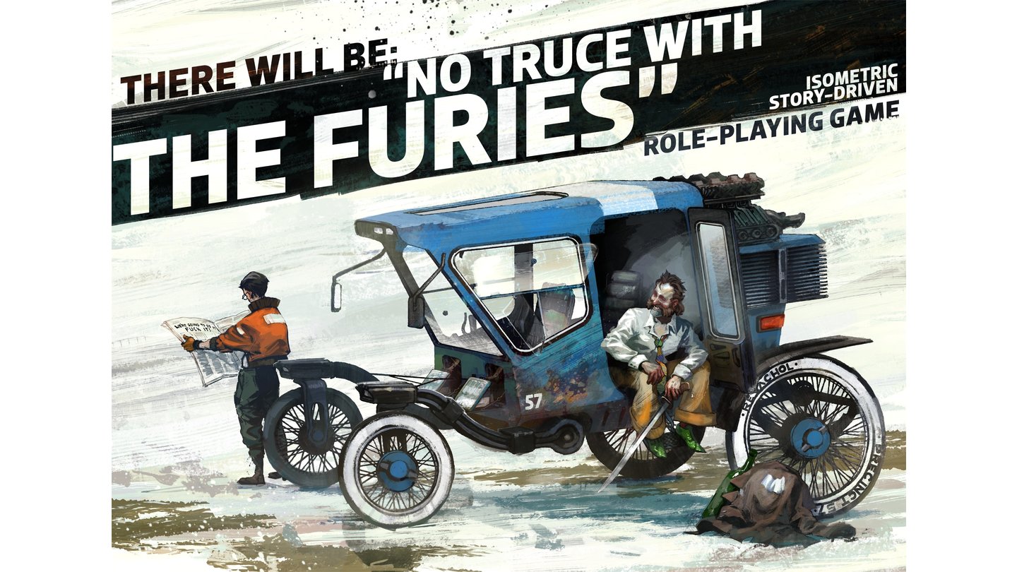 No Truce With The Furies - Artworks