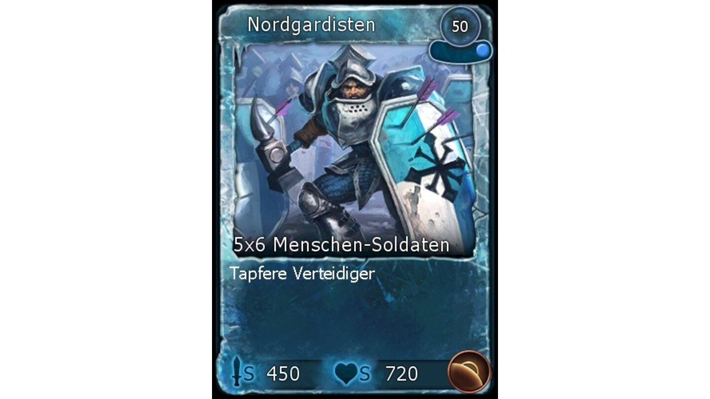 Battleforge - Frost-Deck: Nordgardisten