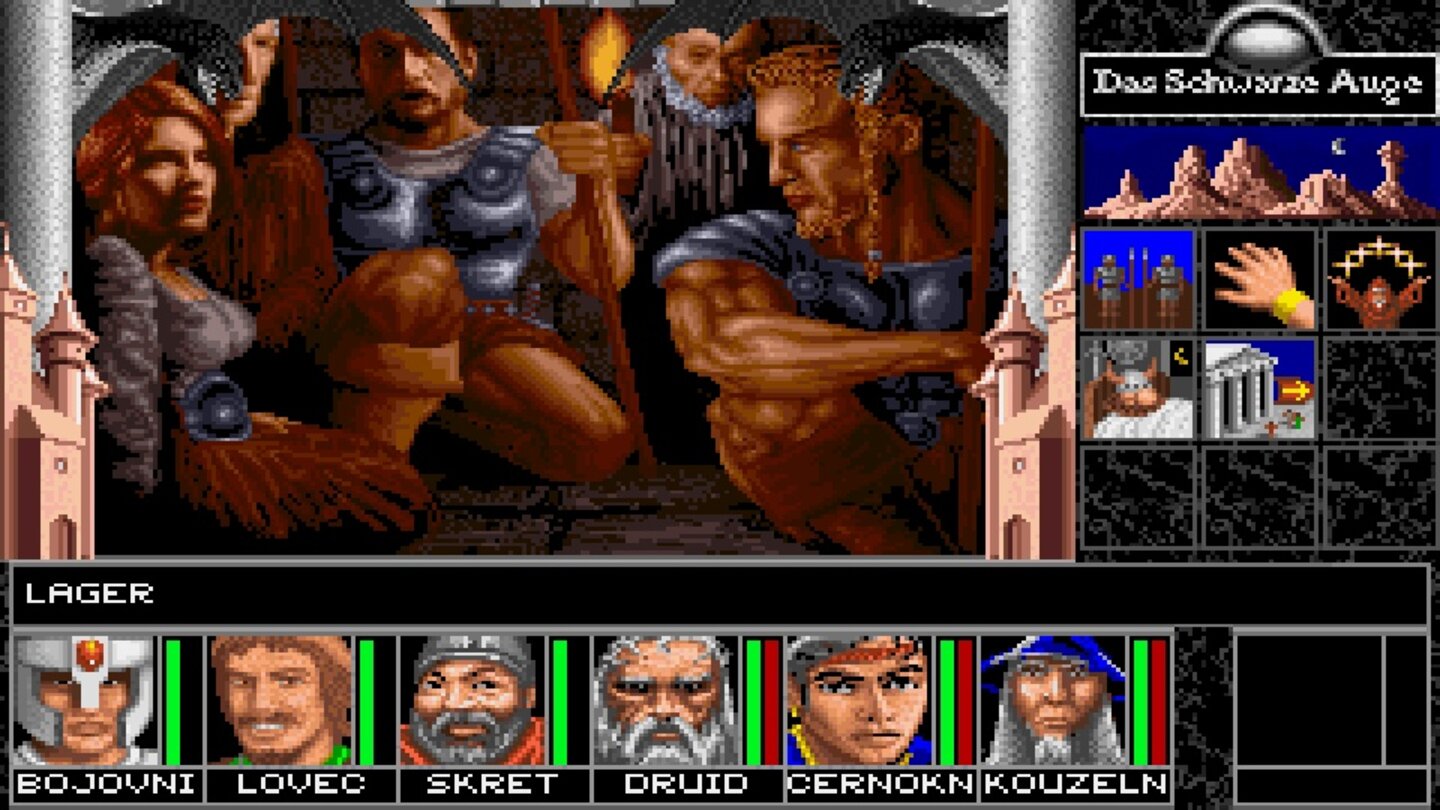 Nordland-Trilogie (199219941996) Das 1990 in Albstadt gegründete und 2001 aufgelöste Attic Entertainment Software machte sich besonders mit der Nordlandtrilogie zum deutschen Pen-+-Paper-Rollenspiel Das Schwarze Auge einen Namen. In den Spielen bereisen wir verschiedene Regionen des Fantasy-Reichs Aventurien (auch bekannt aus den ersten beiden Drakensang-Spielen).