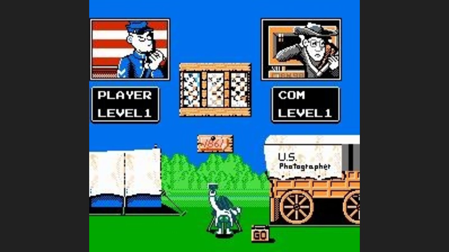 Choosing game options