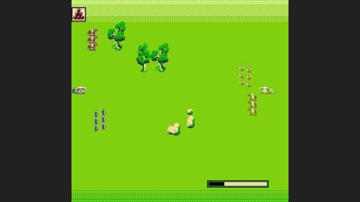 On-field battle action sequence