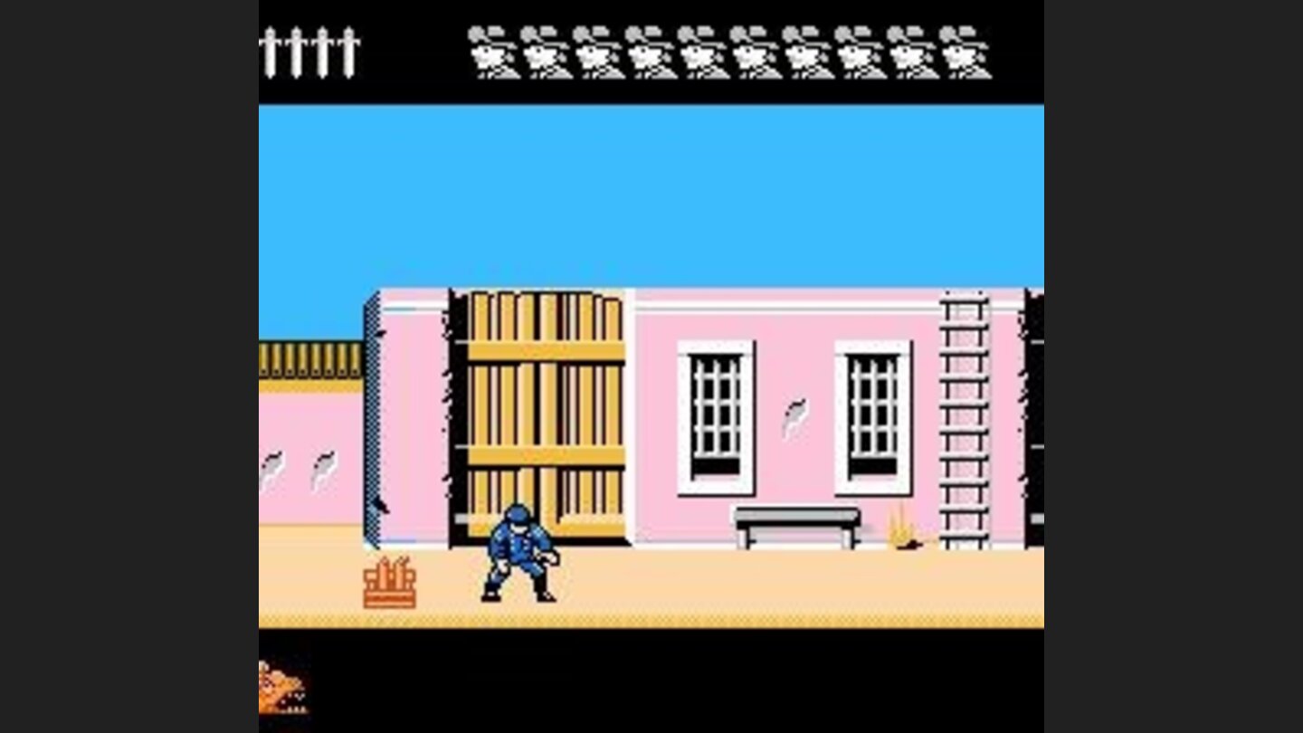 Attempting to capture an enemy fort