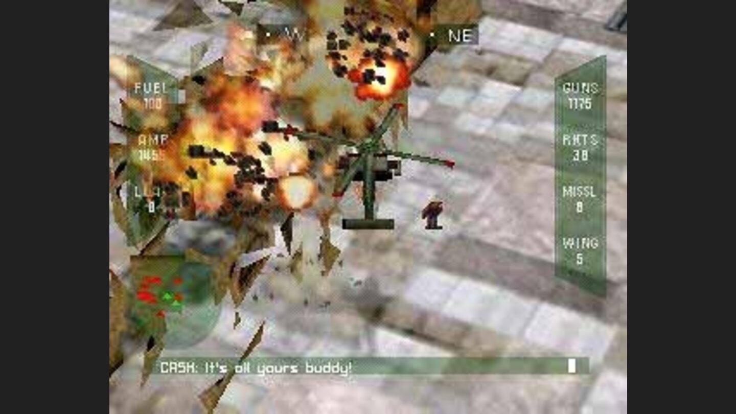 Taste hot Apache death!