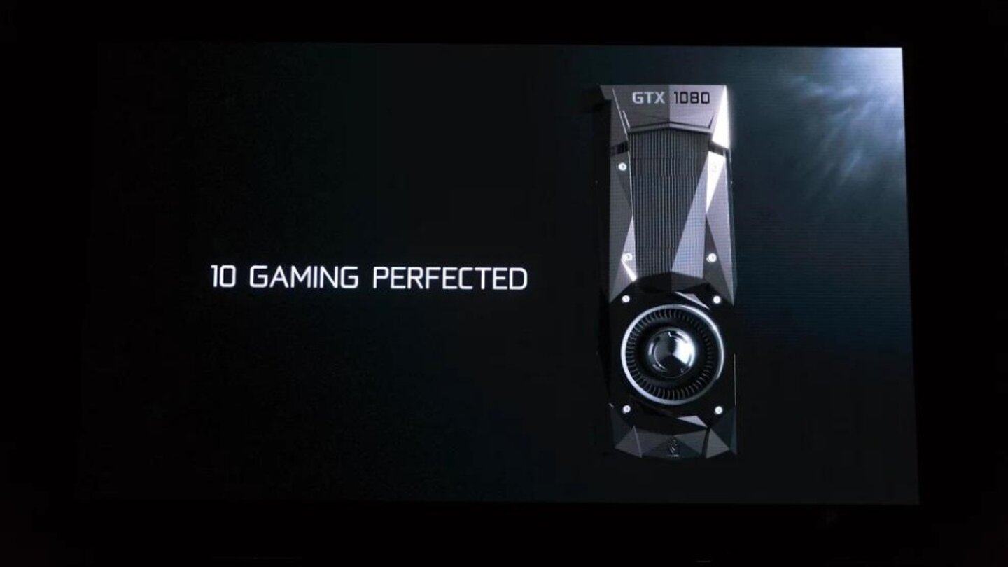 Nvidia Geforce GTX 1080 Vorstellung