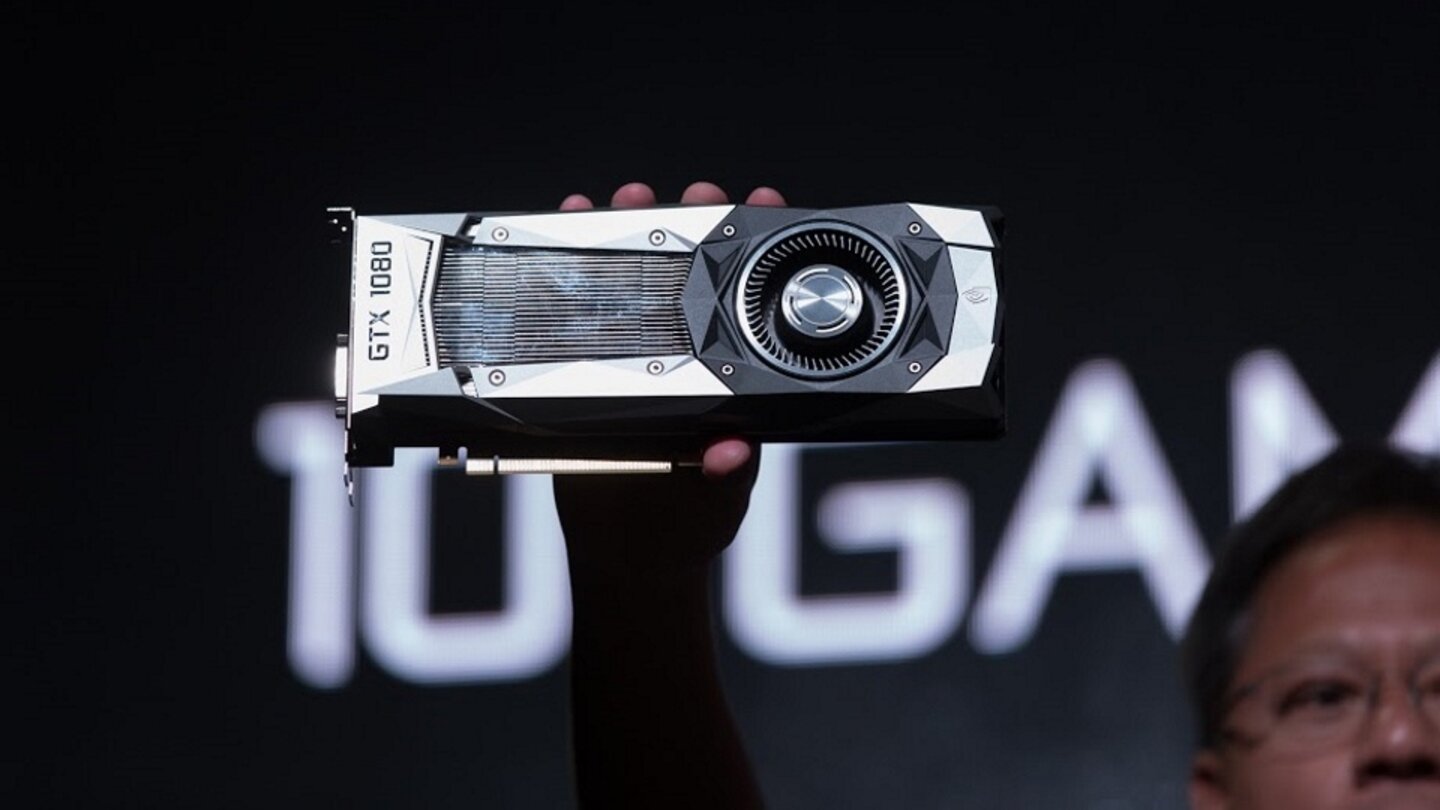 Nvidia Geforce GTX 1080 Vorstellung